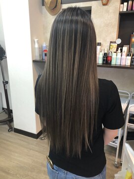 ケーアールツーエス 鳳店(KR2S) ＃ハイライト#バレイヤージュ#髪質改善#KR2S鳳