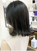 #ボブ#くびれボブ#ぱつっとボブ#耳掛け#ワイドバング#インナー