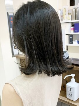 ノラキチジョウジ(NORA KICHIJOJI) #ボブ#くびれボブ#ぱつっとボブ#耳掛け#ワイドバング#インナー