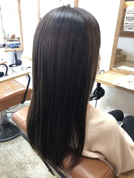 エイト オキナワ 沖縄新都心店(EIGHT okinawa) 【EIGHT沖縄】お客様スタイル_縮毛矯正_ナチュラルストレート