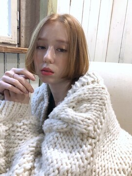 レーヴバイロンド 仙台(Reve by Lond) キャラメルマキアート　カラー