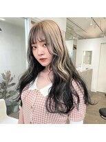 ジーナ オモテサンドウ(XENA)&nbsp;コントラストカラー