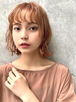 ユアーズ ヘア 恵比寿本店(youres hair)&nbsp;大人可愛い☆肩ボブウェーブヘア