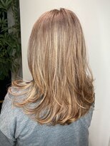 ステア ケース(stair case)&nbsp;白髪染めを使わない白髪染め【べージュ】