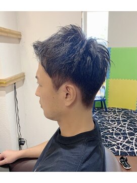 スプレッドグリーン(spread GREEN) メンズショート