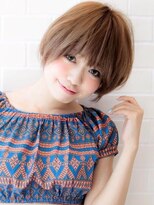 アグ ヘアー マナ 江南店(Agu hair mana) 《Agu hair》王道かわいい小顔ショート