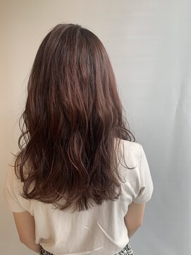 クイントネオリーブ 自由が丘正面口店(quint:neolive) レッドオレンジミディ