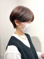 ラボヌールヘアーレーヴ 池袋店(La Bonheur hair reve)&nbsp;【志村】/マッシュショート/ベージュショート