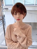 サードバイローラン(THiRD by ROULAND)&nbsp;【THiRD 浅野】テラコッタカラーショート