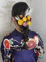 プライズ アイリス 池袋東口店(prize Iris)&nbsp;卒業式袴着付け20代30代40代￥13750