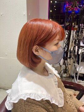 エレナ(elena) オレンジカラー