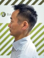 バーバーバー 四谷(BARBER-BAR)&nbsp;大人の刈り上げスタイル