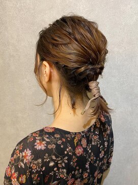 ウィスプ 赤羽店(wisp) ショートアレンジ♪*。