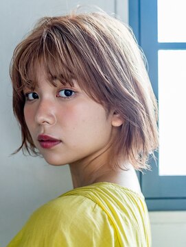 シー バイ ラヴィズム けやき通り1号店(Sea by LUVISM) ハイトーン×切りっぱボブ