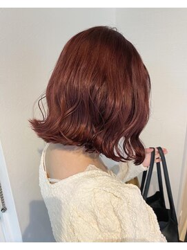 アンニュ(annuy) red brown◯