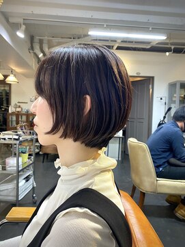 ポタム 東中野(potamu) 前上がりグラボブ