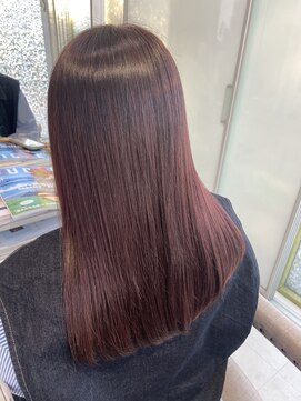 カルム(calm) ピンクブラウン