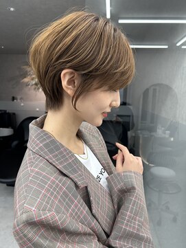 ロンドブルーム 天神大名店(Lond Bloom) 美人ショート/ショートヘア/ショートボブ/20代30代
