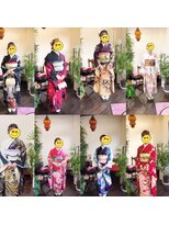 美容 和らく&nbsp;成人式