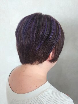 アニュー ヘア アンド ケア(a New hair&care) 20代30代40代ナチュラル乾かすだけショコラカラー