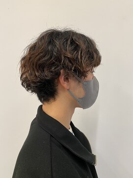 コワファースト 大分(COIFF1RST) 外国人風、メンズミディアム