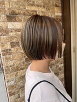 アヴァンヘアリゾート 鹿児島中央駅店(AVAN HAIR RESORT) ミニボブ