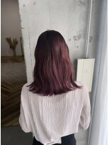 ラニヘアサロン(lani hair salon)&nbsp;ナチュラル赤みカラー
