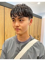 ザレミー(THE REMMY) メンズパーマ人気NO1スタイル！メンズナチュラルパーマ
