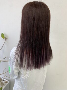 ピカソ こあら店 ロングヘアインナーブリーチ