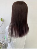 ロングヘアインナーブリーチ