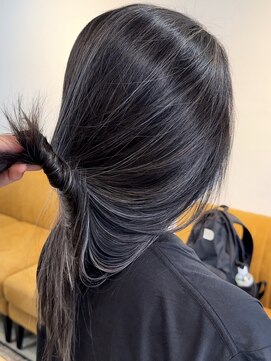 メリー オオサカ(Merly Osaka) 細ーいハイライトが隠れオシャレ！_dark lavender ash_