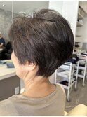 裾スッキリショート