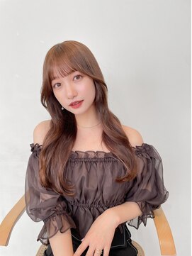 ノイ(noi) 【noi】 渋谷 前髪カット アイドル前髪 髪質改善