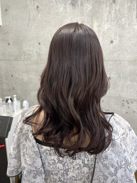 メルシー トータル ブランディング サロン(merci TOTAL BRANDING SALON) 大人ピンクベージュ/後毛ヘア