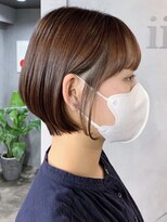 アイユー(ii+U) アッシュオリーブ　アースカラー　フレンチカジュアル