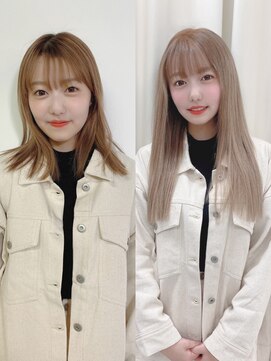 ボアップ(boappu) #プルシール#ミルクティーベージュ#エクステ