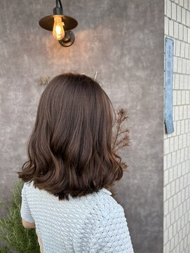 マーレ(MARLE./) 透明感カラー/アッシュベージュ