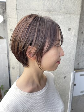 カシュカシュ(cache cache) ショート　大人ショート　用賀