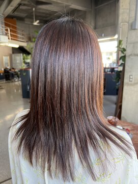 リビア(HRIVIA) ストレート