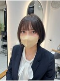 【冨田】ふんわりショートボブ