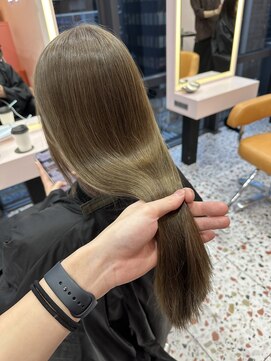 ボタン シブヤ(VOTAN SHIBUYA) 韓国ヘア/艶感カラー/透明感カラー/透け感カラー/艶髪