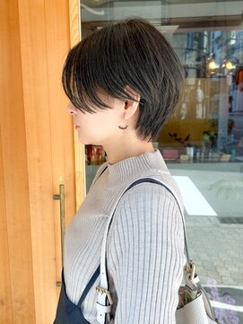 スウ(SUL) 大人ハンサムショート