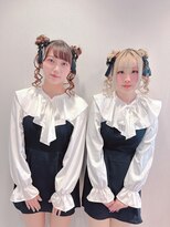 ラチャウ(La.Ciau) くらげツインヘア