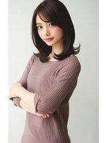リンク(Link Hair&Spa)&nbsp;毛先ワンカール×レイヤーカット×小顔カット　20代30代40代