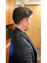 ダウバーバーショップ 表参道(DAU BARBER SHOP) ビジネスショート【理容室/barber/アイロンパーマ/表参道】