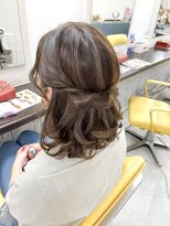 セットサロン ベル(Belle)&nbsp;20代/30代/belle/ハーフアップ
