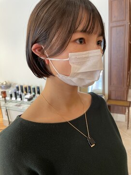 ビュートリアム265(BEAUTRIUM 265) ミニボブ・大人ボブ・暗髪・銀座日比谷有楽町20代30代40代