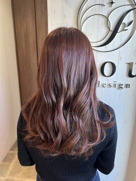 イコウヘアデザイン(icou hair design) 春カラー！ピンクブラウン