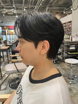 ノラ ヘアーサロン(NORA HAIR SALON) 韓国シースルーマッシュウルフカルマパーマダウンパーマ