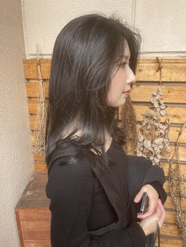 オフヘアショップ(OFF HAIRSHOP) OFF/dark silver